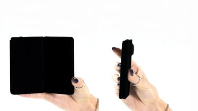 Motorola teased a wide foldable. A single leak says 110mm tall, 12.6mm thick, a 5,000mAh battery and a mid-December launch.