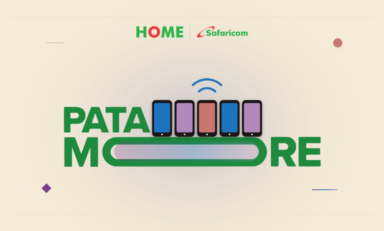 Safaricom Home Fibre under Pata More: up to 2.5X speeds, Family Share from KES 3,749, SecureNet, and every tier explained.