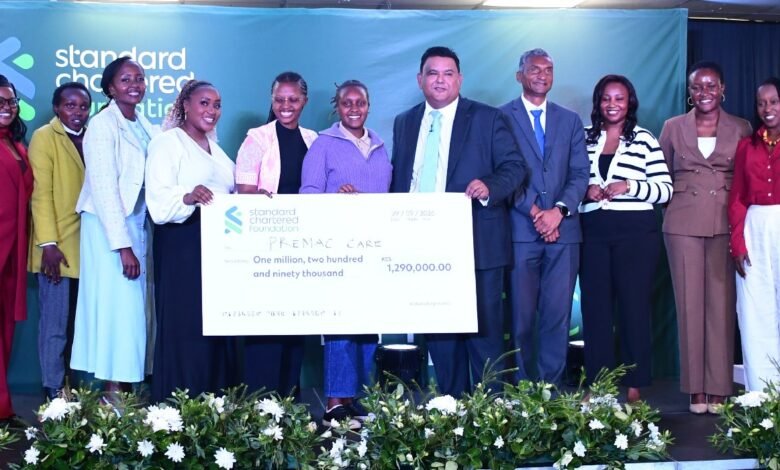 Standard Chartered Foundation funds seven Kenyan startups with KES 9 million in grants. The winners work across health, education and farming.