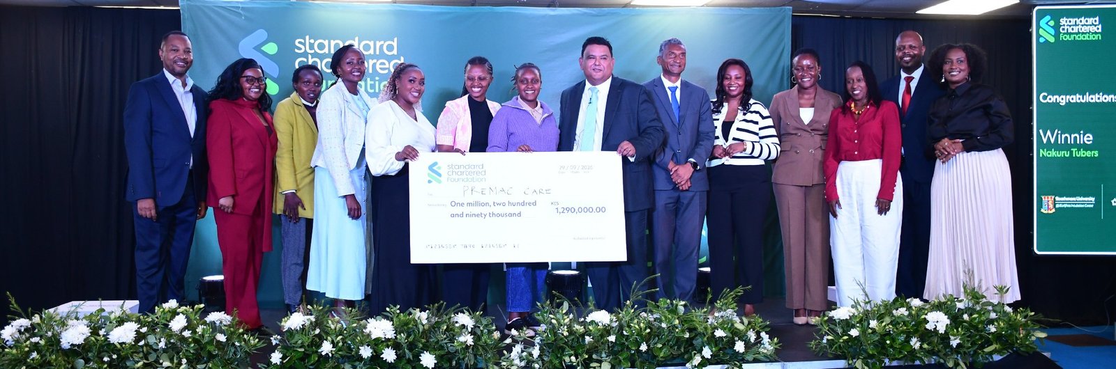 Standard Chartered Foundation funds seven Kenyan startups with KES 9 million in grants. The winners work across health, education and farming.