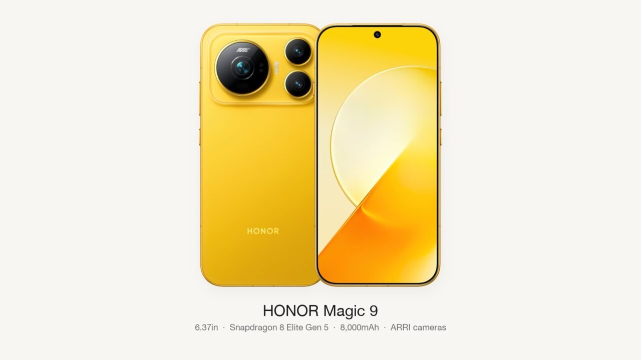 Honor launches the Magic 9, Pro Max and Super Edition on 28 September. Full specs for all three are out.