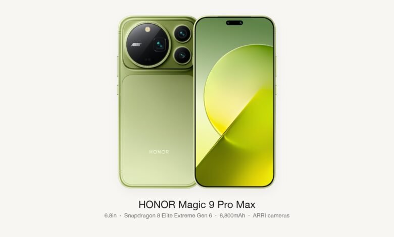 Honor launches the Magic 9, Pro Max and Super Edition on 28 September. Full specs for all three are out.