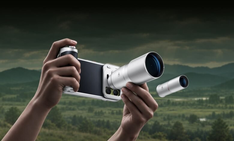 Honor's 500mm G500 lens costs about USD 370 or KES 48,300 with grip. The G200 costs about USD 150 alone.