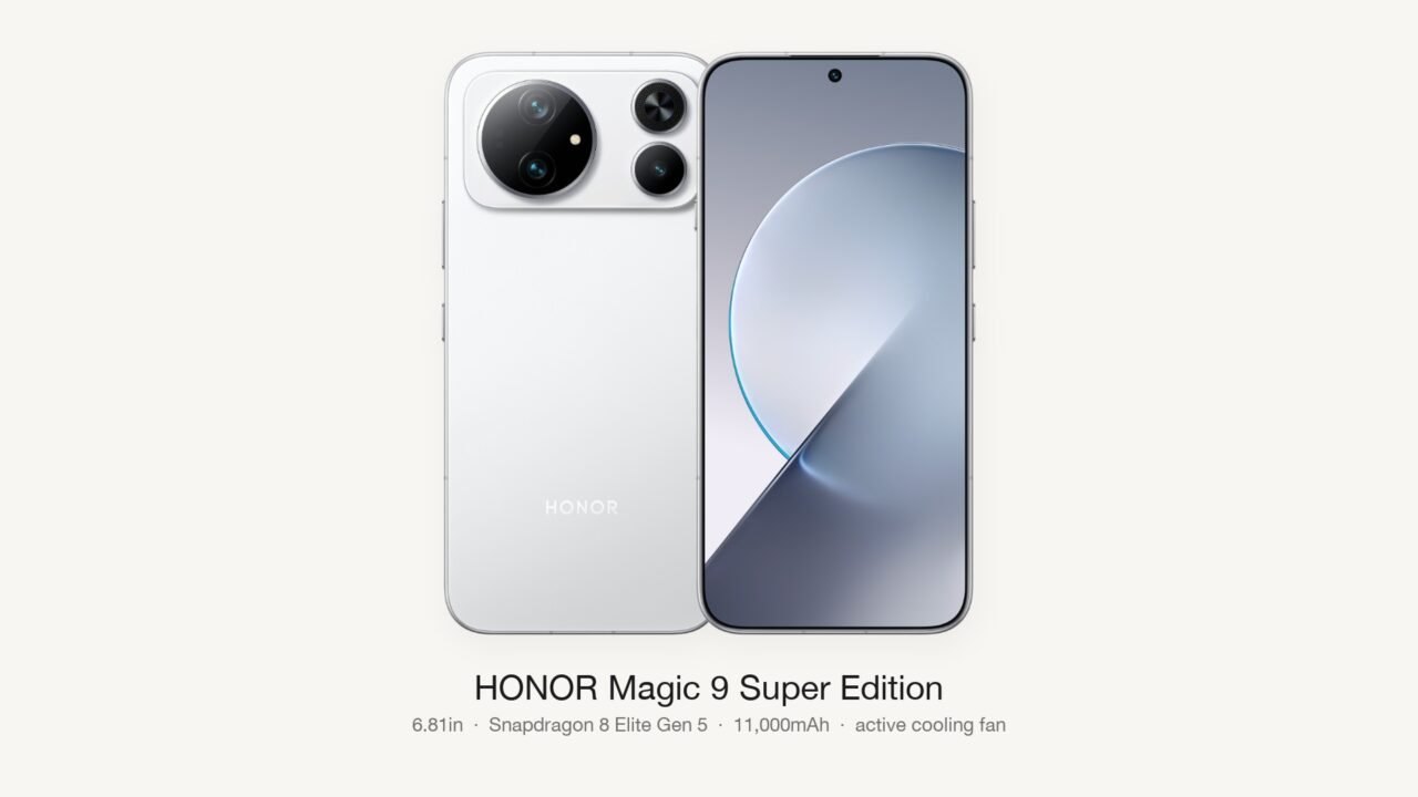Honor launches the Magic 9, Pro Max and Super Edition on 28 September. Full specs for all three are out.