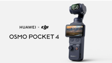 A Huawei-branded DJI Osmo Pocket 4 is heading to Huawei stores in China. Direct transfer to Huawei phones already works.