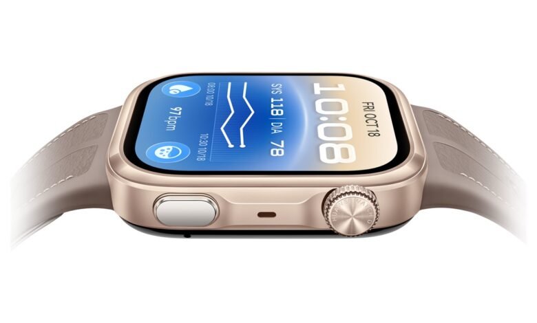Huawei's Watch D3 puts an inflatable cuff in a thinner strap for 24-hour blood pressure readings, from about KES 66,000.