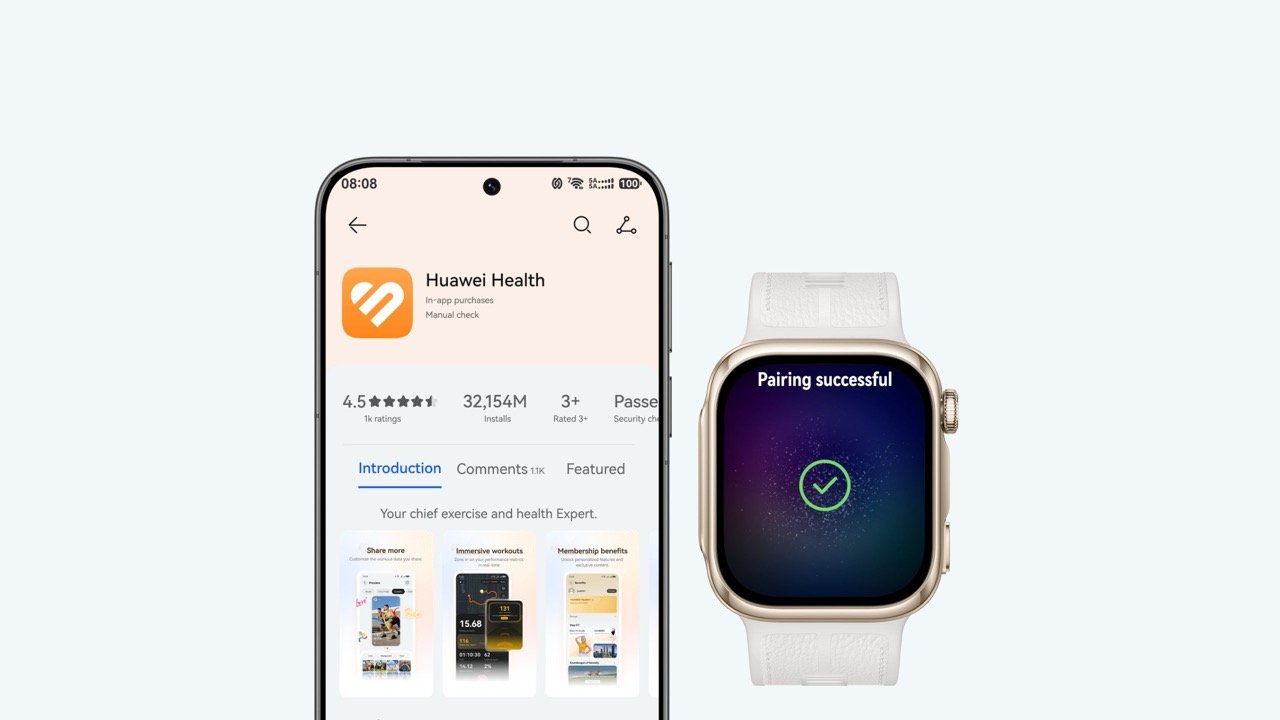 Huawei's Watch D3 puts an inflatable cuff in a thinner strap for 24-hour blood pressure readings, from about KES 66,000.