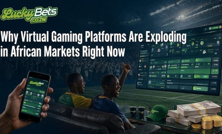 Why Virtual Gaming Platforms Are Exploding in African Markets Right Now