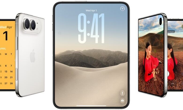 Apple's iPhone Duo is official at $1,999. Touch ID, under-display camera, A20 Pro, and no SIM tray in any market.