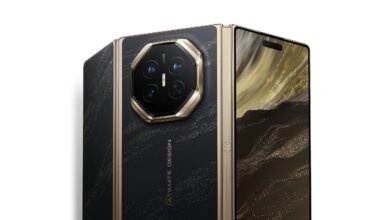 Huawei's Mate XT 2 tri-fold folds inward, debuts the Kirin 9050 Pro chip, and starts at CNY 19,999 in China.