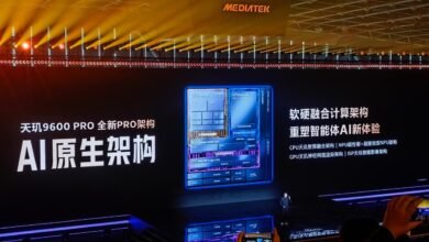 MediaTek launched the Dimensity 9600 Pro, its first 2nm chip. Samsung and Apple had both reached 2nm before it did.