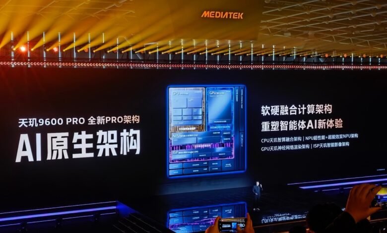 MediaTek launched the Dimensity 9600 Pro, its first 2nm chip. Samsung and Apple had both reached 2nm before it did.