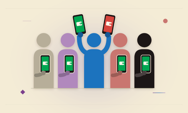 Kenya had 54 million active mobile money subscriptions in June, 101.3% of its population. Airtel Money's share has nearly doubled.