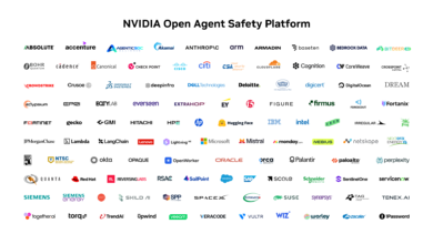 Nvidia's new agent safety tools include free OpenShell software and Sentry, a monitor that runs on BlueField-4 chips and has no price.