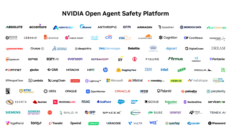Nvidia's new agent safety tools include free OpenShell software and Sentry, a monitor that runs on BlueField-4 chips and has no price.