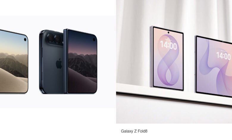 iPhone Duo vs Galaxy Z Fold8 compared on screens, cameras, dust ratings, batteries, chips, software and both Kenya price lists