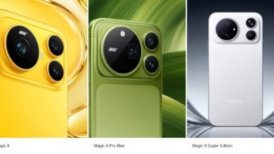 Honor launched the Magic 9, Pro Max and Super Edition in China today, from about USD 670 or KES 87,000.