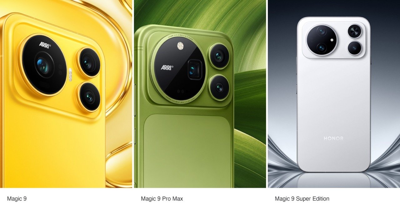 Honor launched the Magic 9, Pro Max and Super Edition in China today, from about USD 670 or KES 87,000.