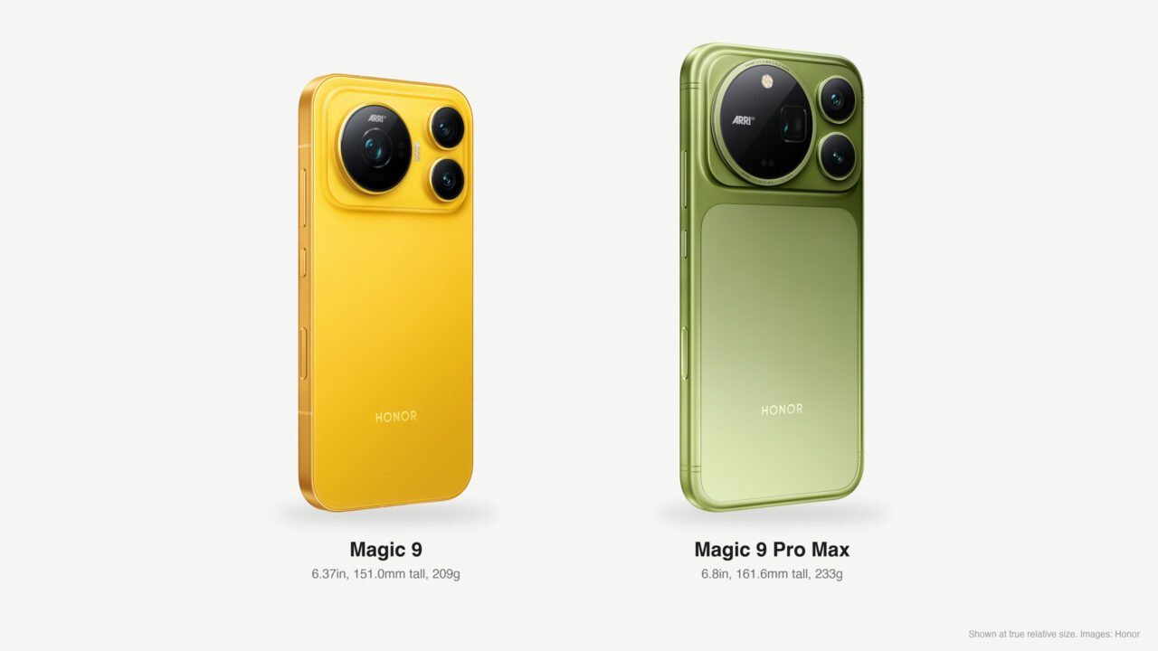 Honor launched the Magic 9, Pro Max and Super Edition in China today, from about USD 670 or KES 87,000.