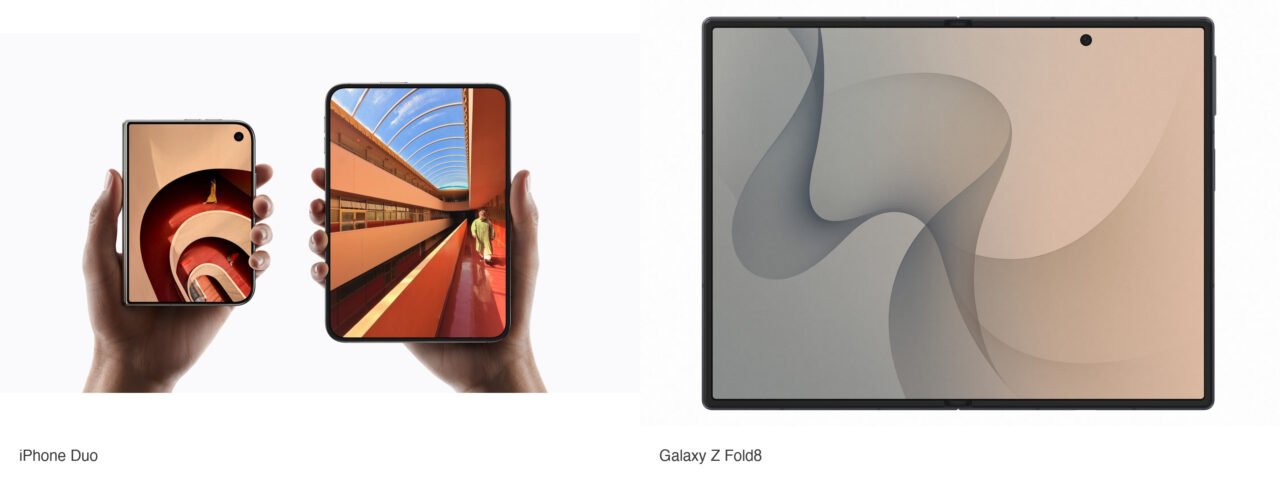 iPhone Duo vs Galaxy Z Fold8 compared on screens, cameras, dust ratings, batteries, chips, software and both Kenya price lists