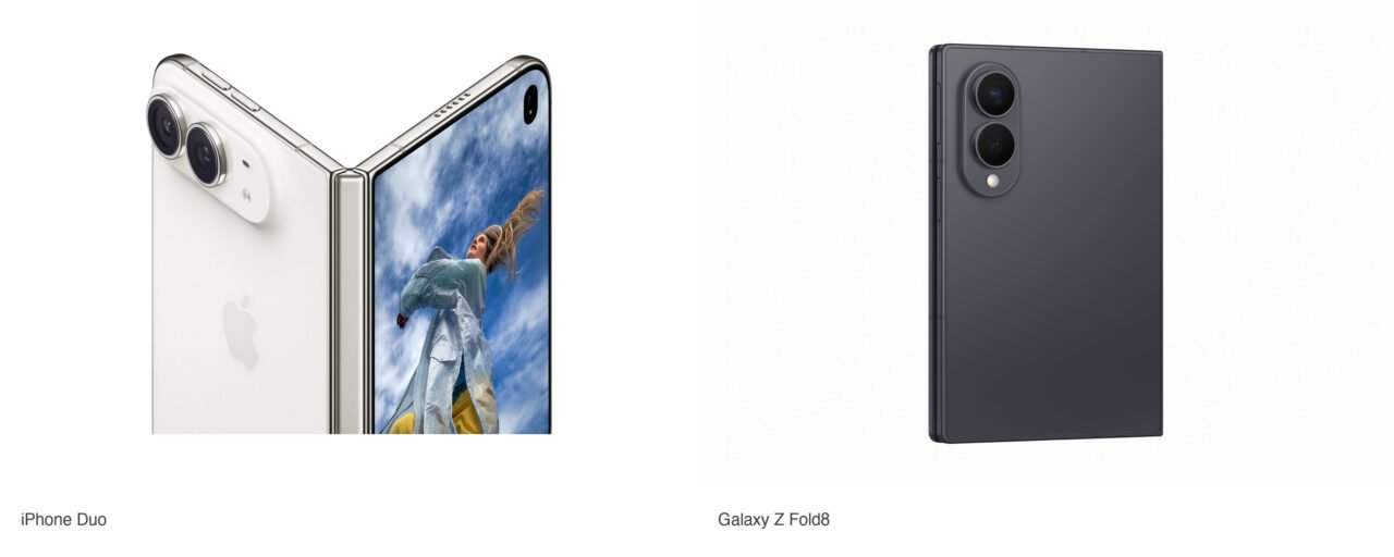 iPhone Duo vs Galaxy Z Fold8 compared on screens, cameras, dust ratings, batteries, chips, software and both Kenya price lists
