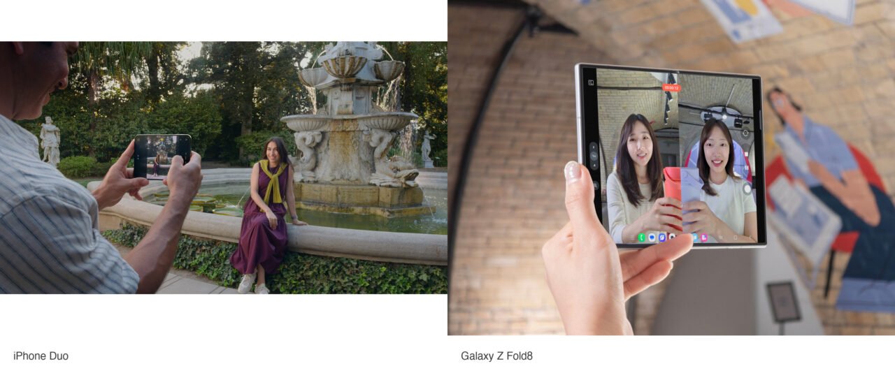 iPhone Duo vs Galaxy Z Fold8 compared on screens, cameras, dust ratings, batteries, chips, software and both Kenya price lists