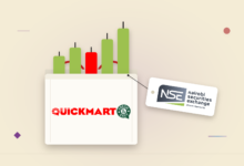 Quickmart's owners are selling 2 billion shares, half the chain, on the NSE from about 30 September. No price yet.