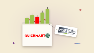 Quickmart's owners are selling 2 billion shares, half the chain, on the NSE from about 30 September. No price yet.
