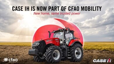 CFAO Mobility Kenya now runs Case IH tractors in Kenya. Customers keep orders and contacts, and CFAO promises easier parts.