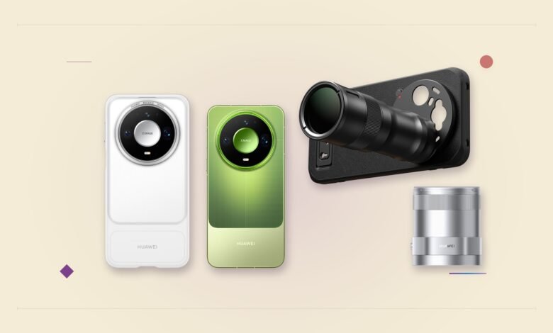 Huawei's Mate 90 Pro Max gets a build-it-yourself case, zoom lens and the Z10 camera, which needs the Premium Edition.