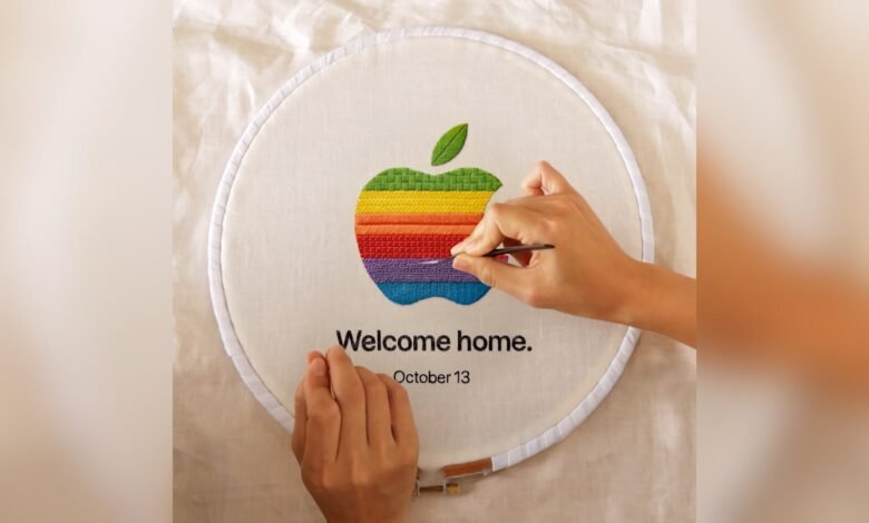 Apple confirms a 13th October home launch in New York, and leaked photos show the LG cameras built for it.