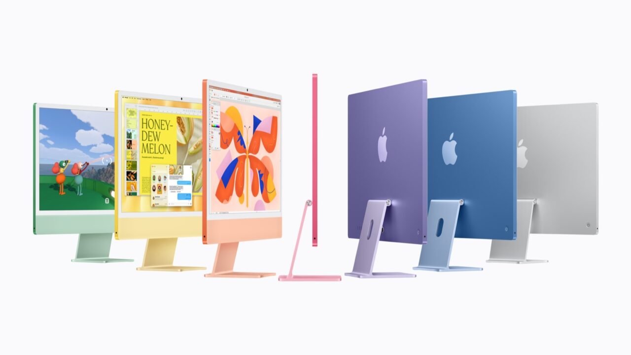 Apple's M6 iMac configurations differ in ports, memory limits and display options. Compare both models before choosing your next desktop