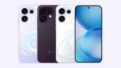 OPPO's Reno16 5G keeps the Reno15's chip, adds a 50MP ultrawide camera, shrinks the screen