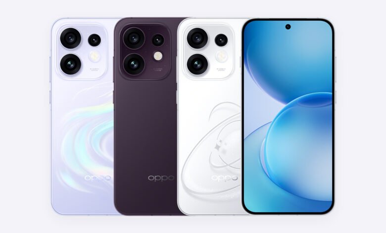 OPPO's Reno16 5G keeps the Reno15's chip, adds a 50MP ultrawide camera, shrinks the screen