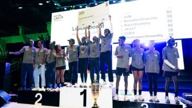 UoN's Hotrods Quartet took 30 points to win On's Open Lanes Varsity Invitational and a paid trip to South Africa.