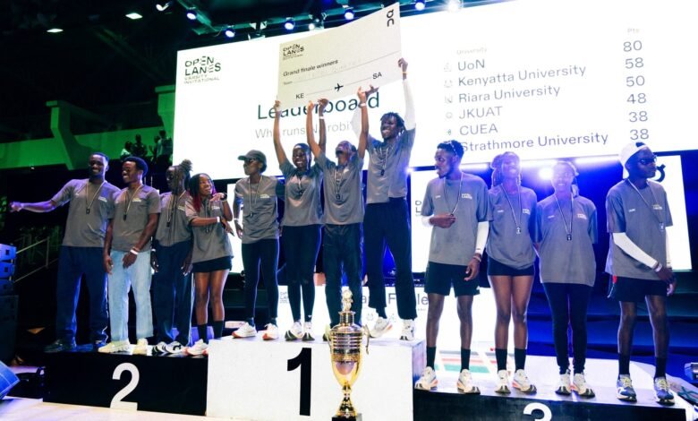 UoN's Hotrods Quartet took 30 points to win On's Open Lanes Varsity Invitational and a paid trip to South Africa.