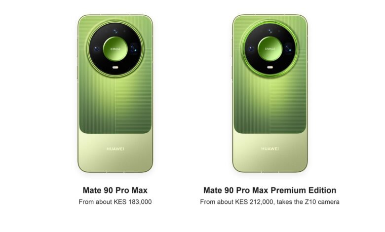 Huawei's Mate 90 Pro Max gets a build-it-yourself case, zoom lens and the Z10 camera, which needs the Premium Edition.