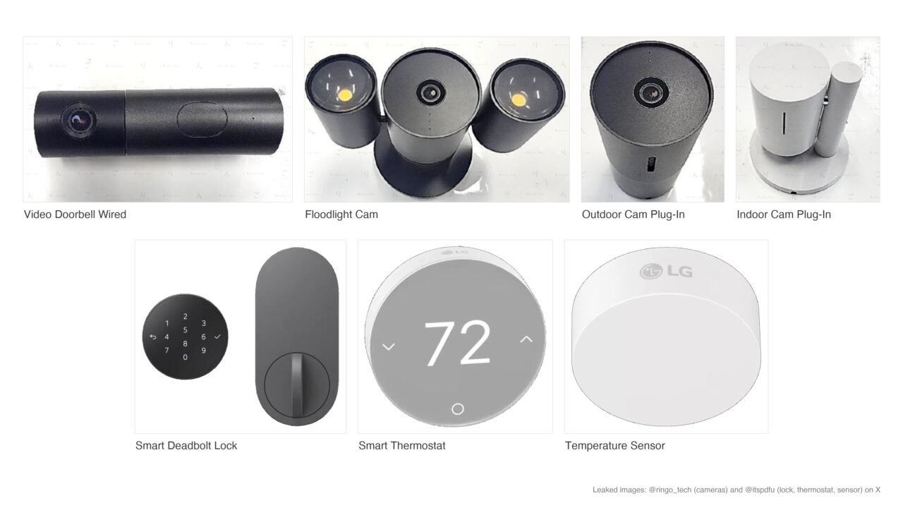 Apple confirms a 13th October home launch in New York, and leaked photos show the LG cameras built for it.