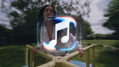 Apple Music unveils a rebrand shaped by sound, with new lettering, a monochrome app icon and music by Fred again