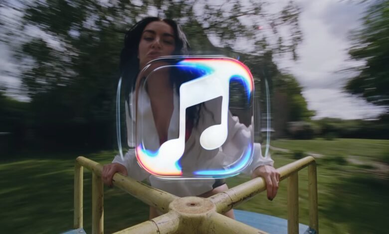 Apple Music unveils a rebrand shaped by sound, with new lettering, a monochrome app icon and music by Fred again