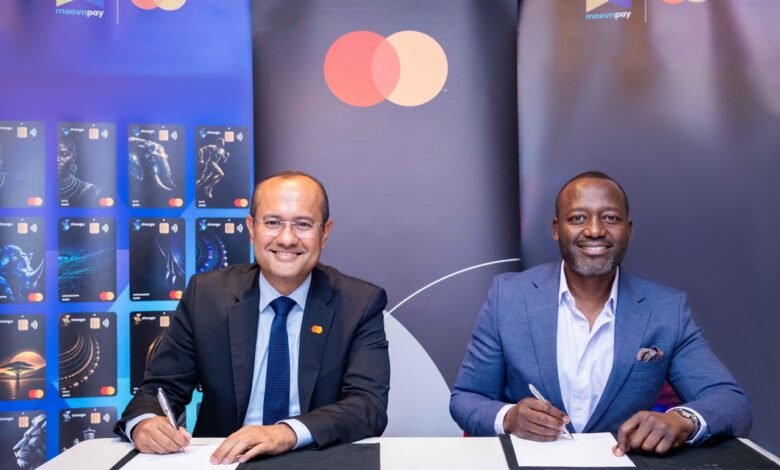 Mastercard and Moovn sign five-year deal covering prepaid cards, merchant payments and eligible international transfers through MoovnPay in East Africa.