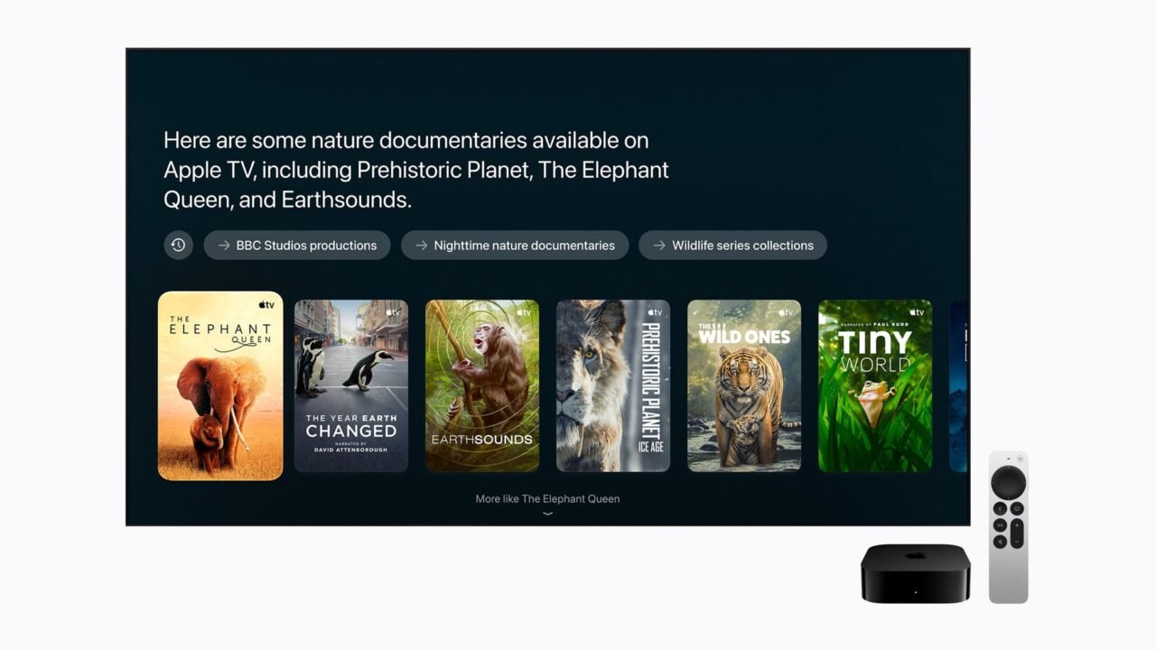 Older Apple TV 4K boxes are getting Siri AI too, so the new $300 model is hard to justify.