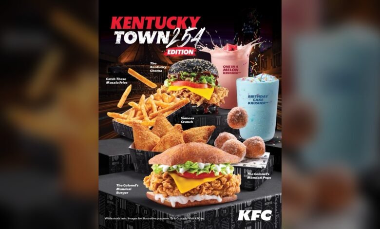 KFC Kentucky Town 254 starts 20th October. Meal receipts open Nairobi pop-ups, but KFC hasn't said if app orders count.