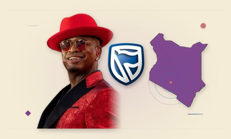 Stanbic Bank is title sponsor of Ne-Yo's Nairobi concert on Mashujaa Day, 20th October 2026. Gold tickets cost KES 15,000.