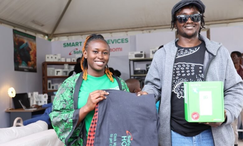 Safaricom held a Home Internet clinic in Avenue Park, Embakasi, where it says 70% of homes already use its internet.