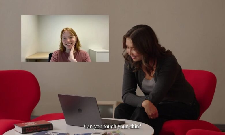 Tavus says 26 of 54 people took its Griffin AI for a real person on a live one-minute video call.