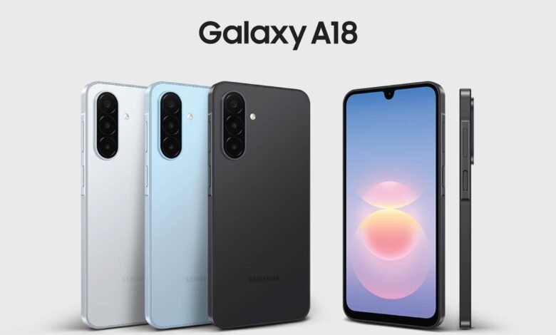 Galaxy A18 LTE costs KES 32,000 in Kenya. It gains IP64 and a new Exynos chip but loses camera stabilisation