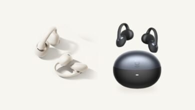Baseus MC2 NC clip-on earbuds bring noise cancelling to an open-ear design. They currently cost about KES 15,100 in China.