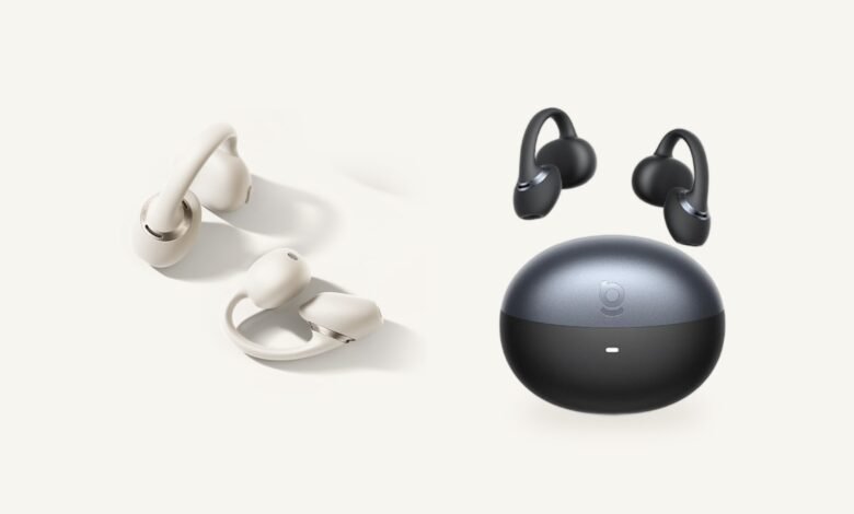 Baseus MC2 NC clip-on earbuds bring noise cancelling to an open-ear design. They currently cost about KES 15,100 in China.