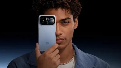 itel's A300+ has a rear screen for framing selfies with its main camera, plus a 7,000mAh battery and Indonesian pricing.